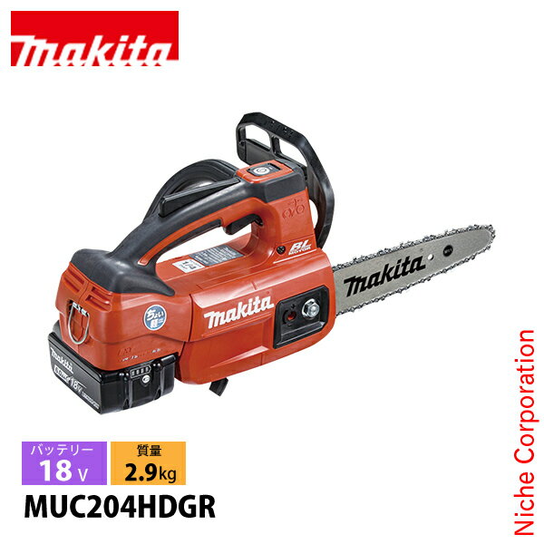 ޥmakita 18V ż󥽡 200m ϥӥ󥰥С Хåƥ꡼ Ŵդ MUC204HDGR 󥽡 ...