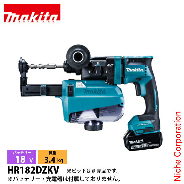 ޥmakita 18V żϥޥɥ 󥷥ƥ  18mm ΤΤ HR182DZKV  ư ϥޡɥ ꤢ