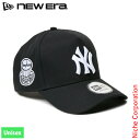 ニューエラ 9FORTY AフレームMLBブラック&ホワイトNYヤンキース クーパーズタウン 14307496 アウトドア ウェア 帽子 ユニセックス キャップ...