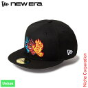 ニューエラ 59FIFTY SANTA CRUZ 3スクリーミングハンド ブラック 14384271 アウトドア ウェア 帽子 ユニセックス 注目商品