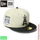 ニューエラ 59FIFTY MVP ロサンゼルス・エンゼルス クローム/ブラック 14388845 アウトドア ウェア 帽子 ユニセックス(4)