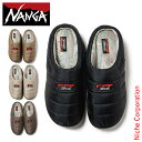 ナンガ NANGAxSUBU オーロラテックス ウィンターサンダル NA2443-3E105-A スリッパ モックシューズ 保温 防水 透湿 秋冬 メンズ レディース ユニセックス NANGA スブ