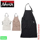 ナンガ ヒノックリップストップ UT エプロン N2500-1Z201A アウトドア ウェア ユニセックス NANGA HINOC 難燃 前掛け