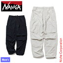 ナンガ ナイロンタッサー カーゴパンツ NW2421-1I778 アウトドア ウェア ズボン ボトムス メンズ NANGA パンツ カーゴ キャンプ