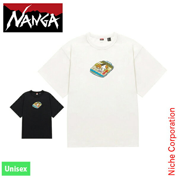 楽天ニッチ・エクスプレスナンガ エコハイブリッド ティー DOG PT N2500-1M020Z アウトドア ウェア トップス ユニセックス NANGA Tシャツ 半袖 キャンプ 注目商品 nocu