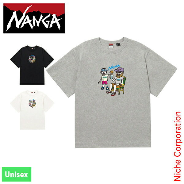 楽天ニッチ・エクスプレスナンガ エコハイブリッド ティー FAM PT N2500-1M021Z アウトドア ウェア トップス ユニセックス NANGA Tシャツ 半袖 キャンプ 注目商品 nocu