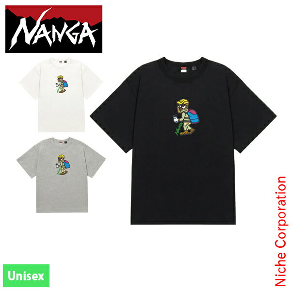 楽天ニッチ・エクスプレスナンガ エコハイブリッド ティー ODM PT N2500-1M024Z アウトドア ウェア トップス ユニセックス NANGA Tシャツ 半袖 キャンプ 注目商品 nocu