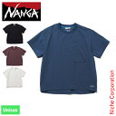 ナンガ ドットエア コンフィーティー N2500-1J300A アウトドア ウェア トップス ユニセックス NANGA Tシャツ 半袖 クルーネック