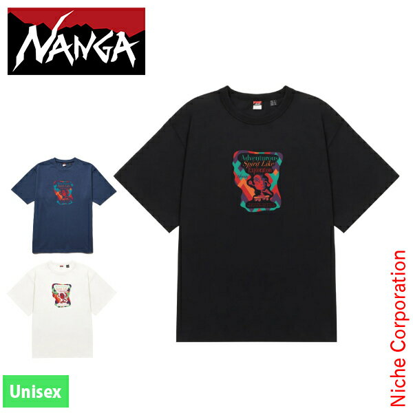 楽天ニッチ・エクスプレスナンガ エコハイブリッドティー SBM PT N2500-1M102C アウトドア ウェア トップス ユニセックス NANGA Tシャツ 半袖 注目商品 nocu