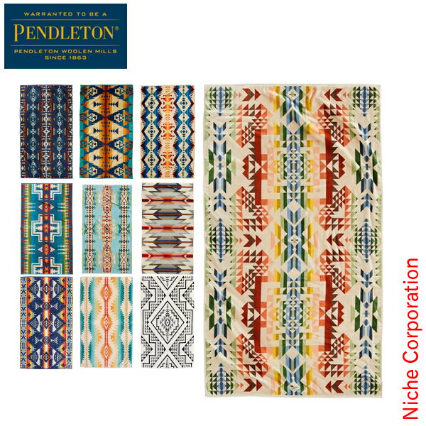 ペンドルトン ジャガードバスタオルオーバーサイズ 19373185 バスタオル タオルケット ソファーカバー ..