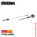 新ダイワ エンジン 高枝プルーナ P1025-250PX 工具 試運転済 始動稼働確認済 高枝 チェーンソー チェンソー