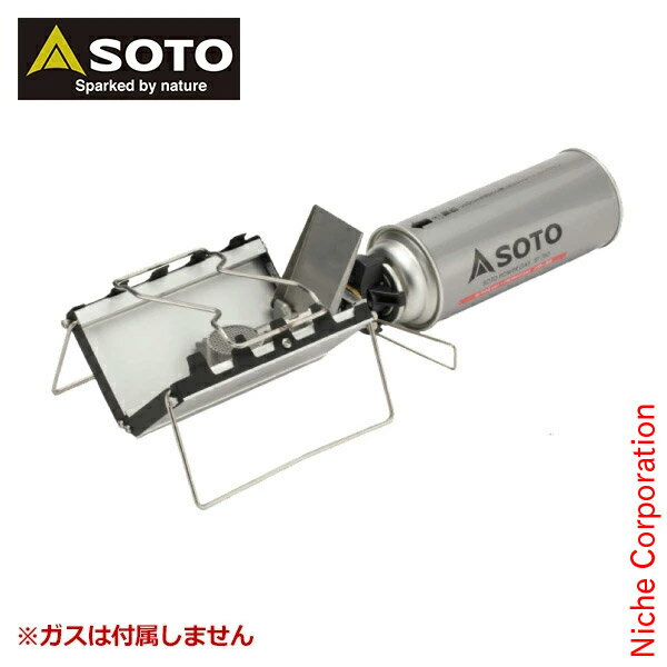 SOTO G-ストーブ ST-320 新富士バーナー ソト Gストーブ アウトドア バーナー キャンプ アウトドア ストーブ ガス CB CB缶 カセットガス ...