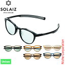 サングラス ソライズ ミドルウエリントンモデル SOLAIZ SLD-001 ユニセックス おしゃれ ポーチ 付き DAILY USE サングラス