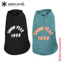 スノーピーク ドッグカレッジ Tシャツ DS-25AU001 ペットウェア キャンプ用品