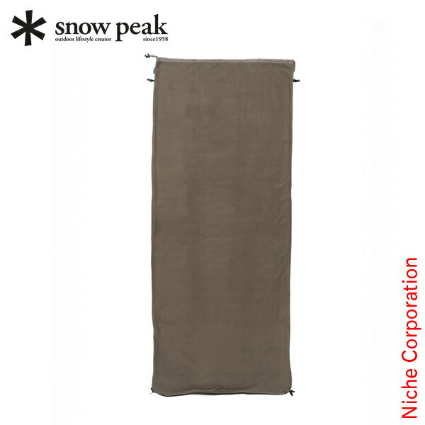 スノーピーク オフトン ウォームアダプター BD-066 アウトドア キャンプ 寝袋 アクセサリー キャンプ用品