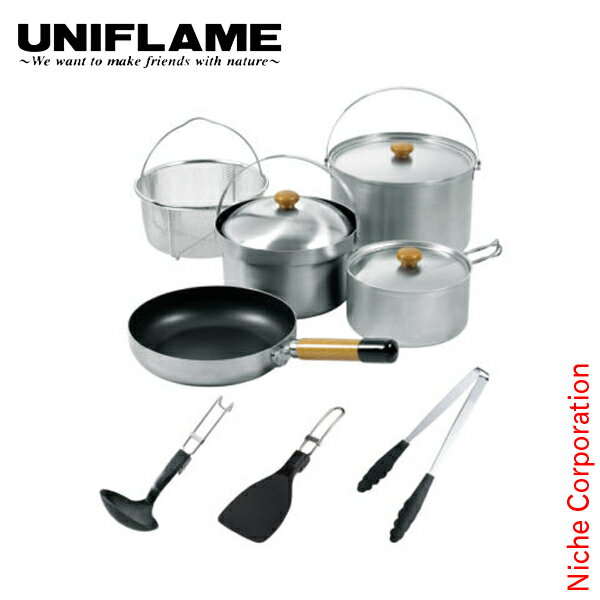 ユニフレーム fan5DX クラッドプラス エントリーセット 769751 アウトドア キャンプ 2025年数量限定商品 キャンプ用品 クッカー 調理 調理器具 キッチン用品 ファミリー