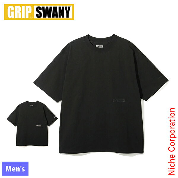 GRIP SWANY ワイド ボックスロゴ Tシャツ 9
