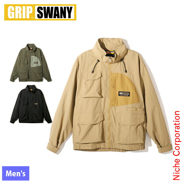 GRIP SWANY GS ユーティリティ ジャケット メンズ 4