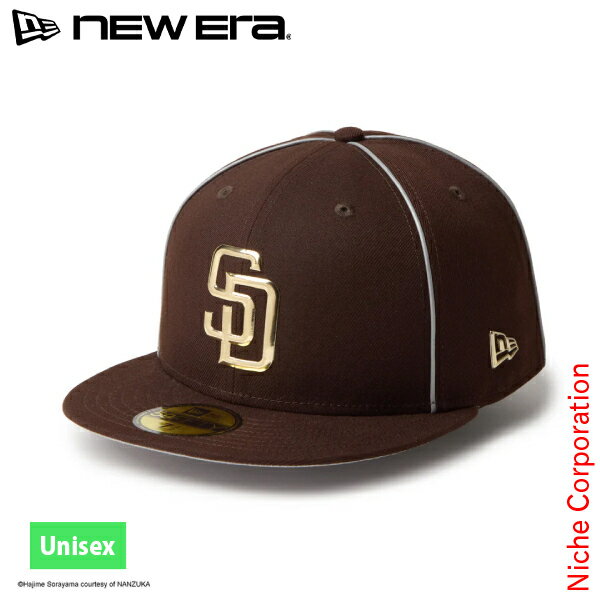 ニューエラ 59FIFTY HAJIME SORAYAMA TPUロゴSDパドレス BWD 14881989 アウトドア ウェア 帽子 ユニセックス キャップ 注目商品