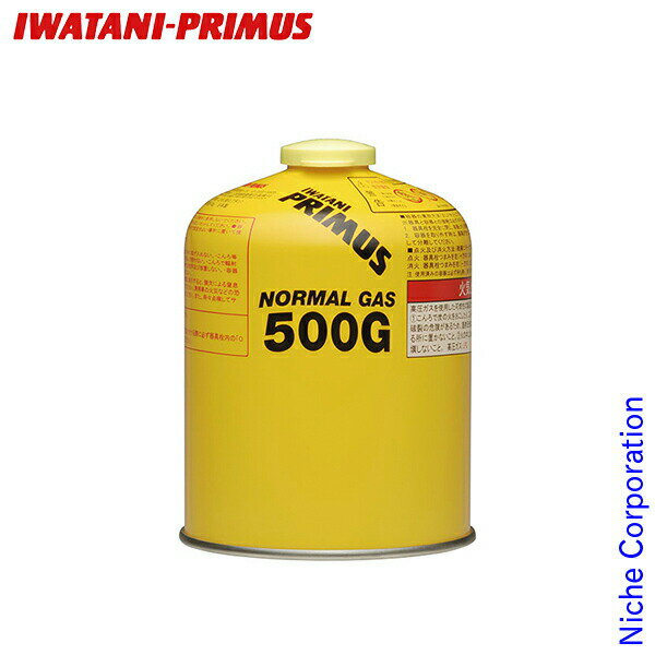 プリムス ノーマルガス 大 IP-500G IWATANI PRIMUS イワタニ OD缶 燃料 ガスカートリッジ ガス 登山 キャンプ 防災