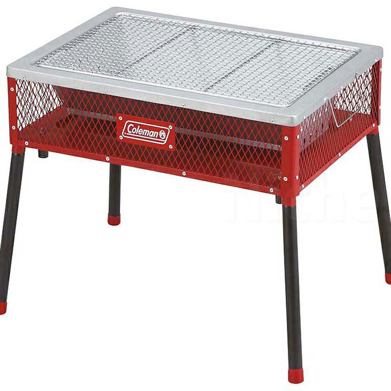 \最大1、000円OFFクーポン配信中/コールマン ( Coleman ) クールステージツーウェイグリル ( レッド ) キャンプ バーベキューコンロ アウトドア バーベキューグリル通販格安セール情報 楽天 通販