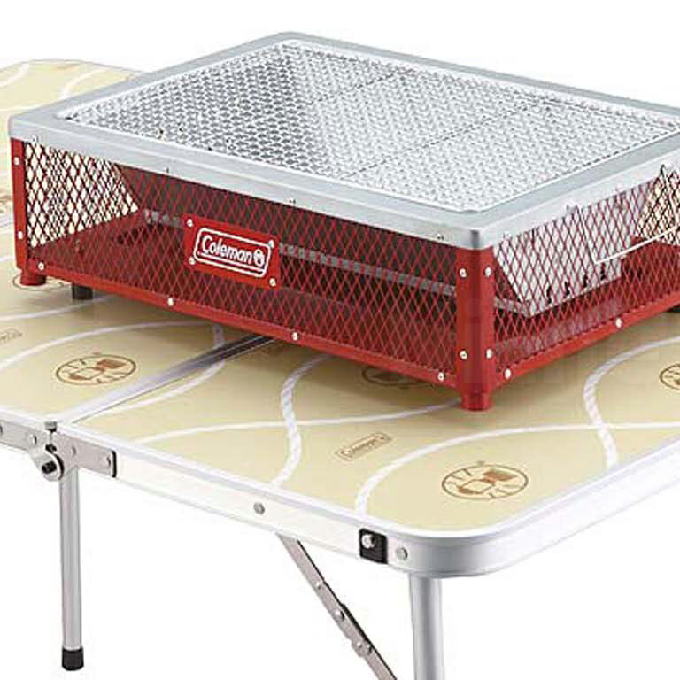 \最大1、000円OFFクーポン配信中/コールマン ( Coleman ) クールステージツーウェイグリル ( レッド ) キャンプ バーベキューコンロ アウトドア バーベキューグリル通販格安セール情報 楽天 通販