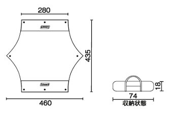 【300円OFFクーポン配信中】コールマン XPヘキサタープ /MDX （グリーン） 2000028621 キャンプ 用品 タープ ファミリー 父の日ギフト プレゼント