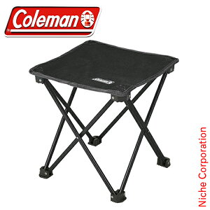 \最大1、000円OFFクーポン配信中/コールマン コンパクト トレッキングスツール (ブラック) 2000021982 キャンプ用品通販格安セール情報 楽天 通販