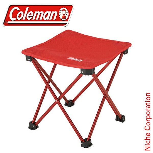 \最大1、000円OFFクーポン配信中/コールマン コンパクト トレッキングスツール (レッド) 2000023169 キャンプ用品通販格安セール情報 楽天 通販