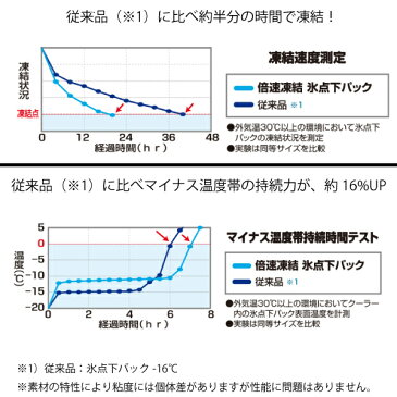 ロゴス 倍速凍結 ・ 氷点下パック XL 81660640 保冷剤 クーラーボックス ロゴス 倍速 氷点下 ハード 強力 保冷材 LOGOS ロゴス クーラーボックス バーベキュー BBQ キャンプ用品