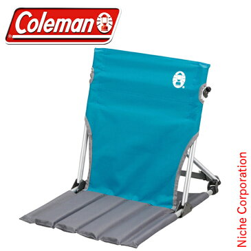 コールマン coleman|コンパクトグランドチェア（スカイ）|COMPACT GROUND CHAIR (SKY) 170-7672 ビーチ キャンプ用品