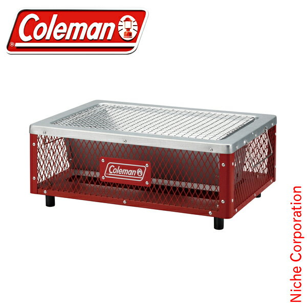 \最大1、000円OFFクーポン配信中/コールマン ( Coleman ) クールステージテーブルトップグリル ( レッド ) キャンプ バーベキューコンロ アウトドア バーベキューグリル おうちキャンプ ベランダキャンプ べランピング通販格安セール情報 楽天 通販