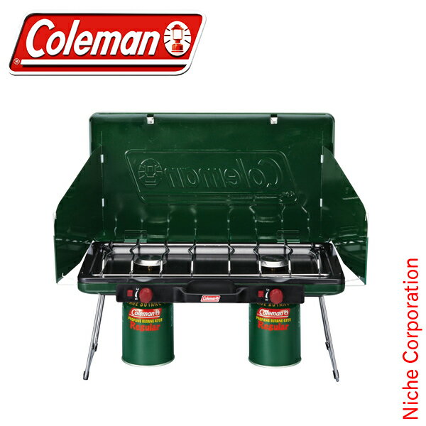 \最大1、000円OFFクーポン配信中/コールマン ( Coleman ) パワーハウス LP ツーバーナーストーブ2 キャンプ バーナー OD缶 OD ツーバーナー通販格安セール情報 楽天 通販