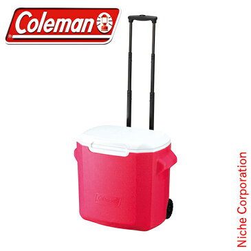 【楽天カードでポイント+9倍】コールマン coleman ホイールクーラー/28QT(ピンク) 2000010028 キャンプ用品 クーラーボック キャスター