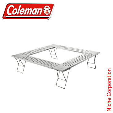 コールマン coleman ファイアープレイステーブル 2000010397 テーブル アウトドア キャンプ 折りたたみ BBQ オートキャンプ 用品 チェア