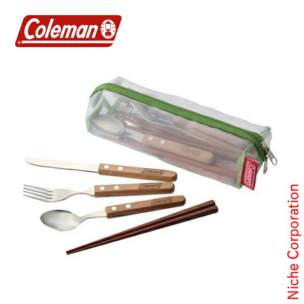 \最大1、000円OFFクーポン配信中/コールマン カトラリーセット4 2000015599 キャンプ用品 調理器具 来客用 新生活通販格安セール情報 楽天 通販