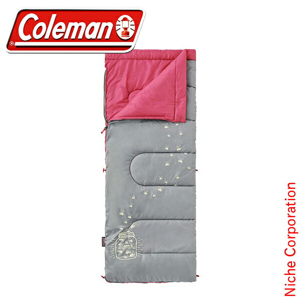 \最大1、000円OFFクーポン配信中/コールマン グローナイトキッズ/C7 (ピーチ) 2000022263 キャンプ用品 来客用 布団セット 新生活 寝袋 洗える通販格安セール情報 楽天 通販