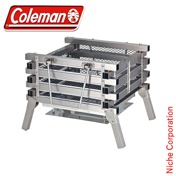 \最大1、000円OFFクーポン配信中/コールマン ステンレスファイアープレイス3 2000023233 キャンプ用品通販格安セール情報 楽天 通販
