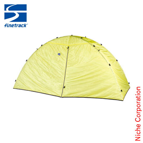 ファイントラック finetrack カミナドーム1 ウィンターライナーEXP ( クリーム ) 冬 雪山 山岳 テント ..