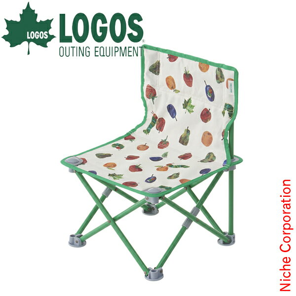 \最大1、000円OFFクーポン配信中/ロゴス イス はらぺこあおむしタイニーチェア アウトドア チェア 折りたたみ 可愛い通販格安セール情報 楽天 通販