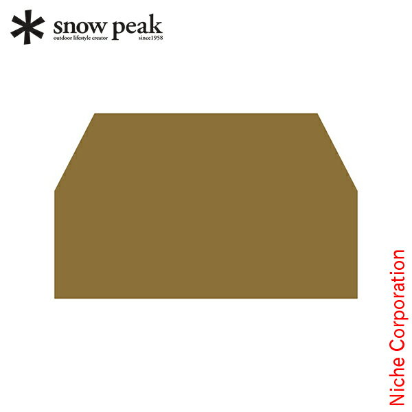 スノーピーク シェルター ランドロック グランドシート TP-670-1 キャンプ グラウンドシート アウトドア キャンプ snowpeak アクセサリー オプ...