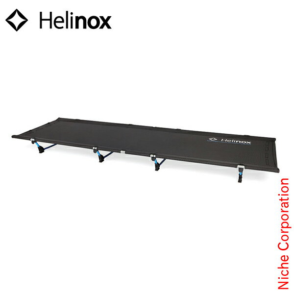 Helinox ( ヘリノックス ) ライトコット ブラック [ 1822163 ] コット アウトドア キャンプマット The Folding Cot フォールディング コット キャンプ コット 軽量 折りたたみ キャンプ ベッド テント コット