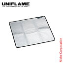 ユニフレーム バーナーシート 小 アウトドア シングルバーナー 耐火 キャンプ