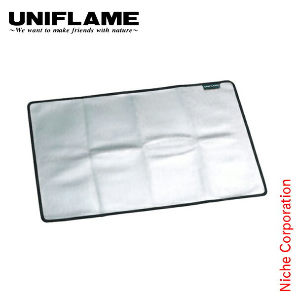 \最大1、000円OFFクーポン配信中/ユニフレーム バーナーシート 大 アウトドア シングルバーナー 耐火 キャンプ お1人様2点限り通販格安セール情報 楽天 通販