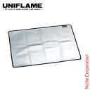 ユニフレーム バーナーシート 大 アウトドア シングルバーナー 耐火 キャンプ