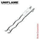 ユニフレーム クッカー ウェーブ 焼網ハンドル キャンプ 網 ユニ鉄 調理器具 アウトドア バーベキュー ワイヤー網 ファイアグリル 燕三条