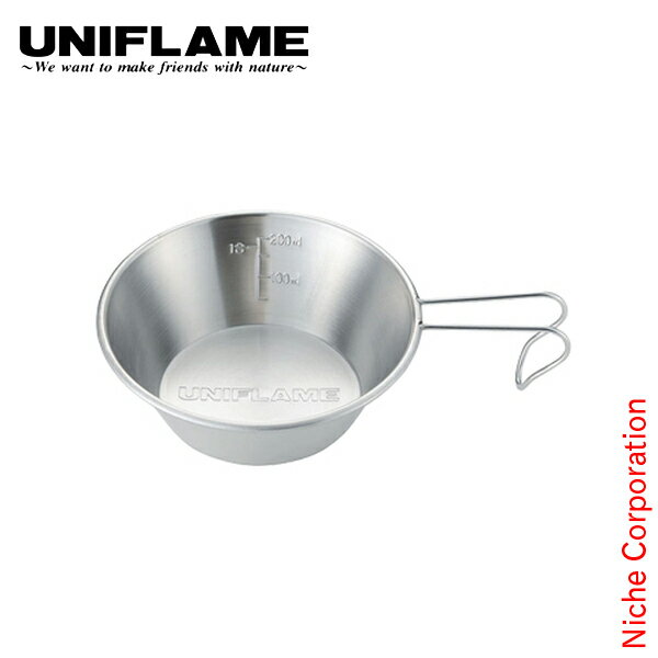 \最大1、000円OFFクーポン配信中/ユニフレーム シェラカップ UFシェラカップ 300 キャンプ コップ マグ アウトドア 調理器具 来客用 新生活 お1人様2点限り通販格安セール情報 楽天 通販