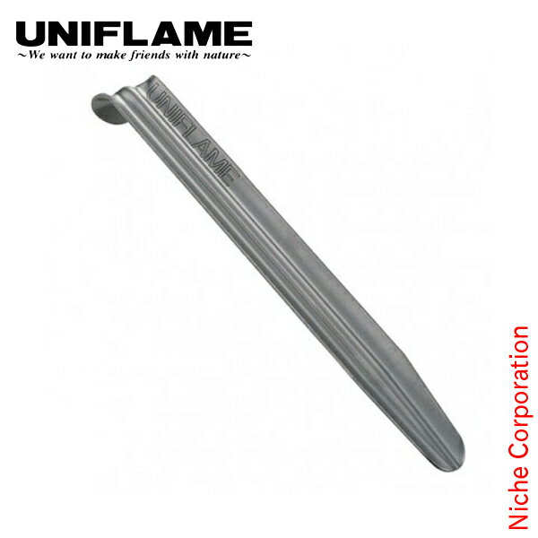 ユニフレーム ステンレスペグ 6本 キャンプ ペグ テント タープ 固定 燕三条