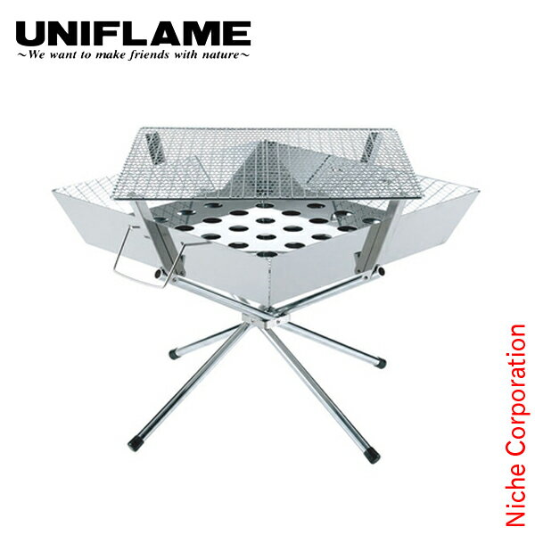 \最大1、000円OFFクーポン配信中/ユニフレーム 焚き火台 ファイアグリル キャンプ 焚火 BBQ アウトドア お1人様1点限り 焚火台通販格安セール情報 楽天 通販