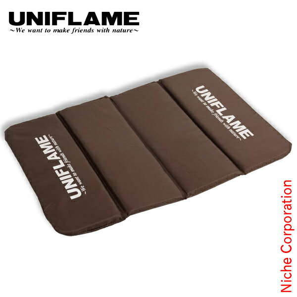 \最大1、000円OFFクーポン配信中/ユニフレーム ざぶとん ( ブラウン ) キャンプ 座布団 試合 大会 部活 アウトドア お1人様2点限り通販格安セール情報 楽天 通販